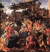 LIPPI, Filippino Adoration of the Magi sg china oil painting reproduction